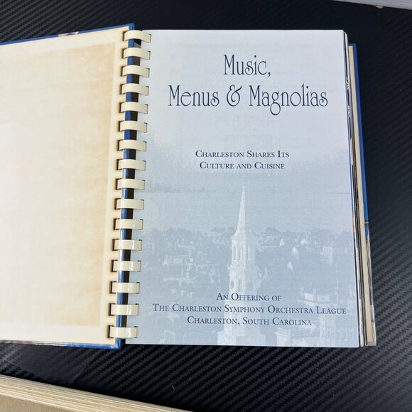 Music Menus & Magnolias Cookbook 1997 By Charleston Symphony Orchestra League - Picture 4 of 12